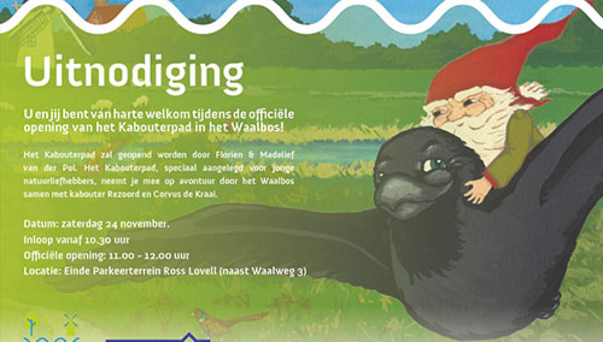 Opening van het Kabouterpad